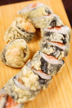 Tempura Maki Sushi 