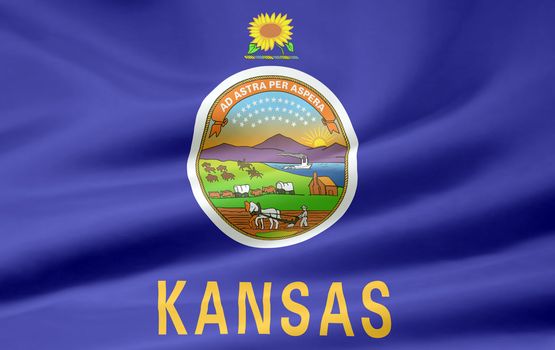 Flag of Kansas