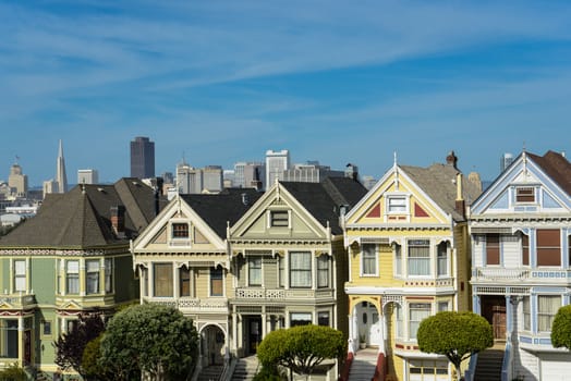 Alamo Square San Francisco California