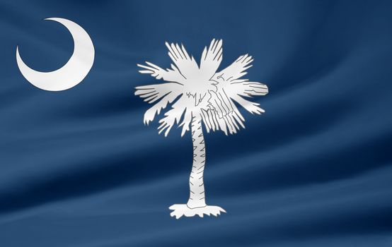 Flag of South Carolina