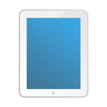 Digital tablet, touch screen computer
