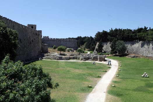 The Palace of the Grand Master of the Knights of Rhodes