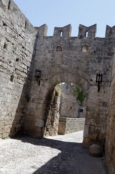 The Palace of the Grand Master of the Knights of Rhodes