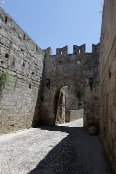The Palace of the Grand Master of the Knights of Rhodes