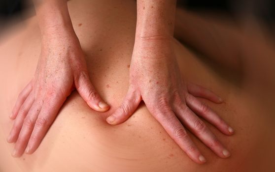 Massage in denmark in a chiropractise clinic (real situation)
