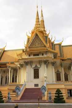 Throne Hall, Royal Palace complex, Phnom Penh, Cambodia