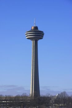 The Skylon Tower,  Niagara Falls, Ontario, Canada