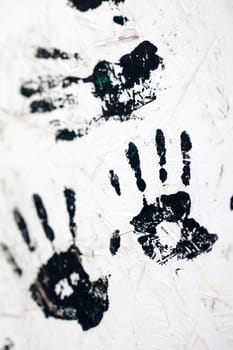 hand prints