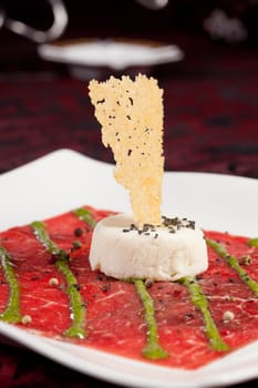 Beef Carpaccio 