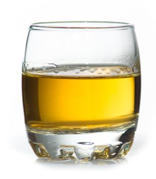 Chivas Regal Blended Scotch Whiskey. Isolated.