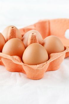 brown eggs