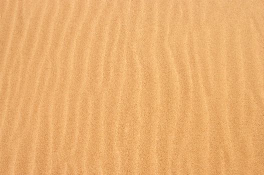 Wet sand