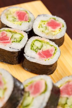 tasty sushi