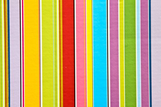 colorful background made with papper with color stripes