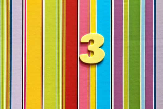 colorful background made with papper with color stripes