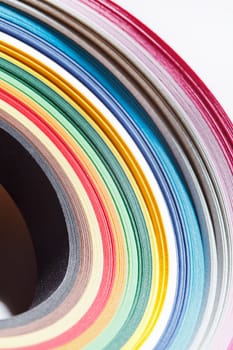 colorful paper 