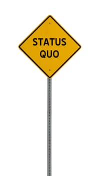 a yellow road sign with a white background for you to use in your design or presentaion.