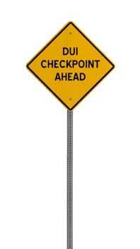 a yellow road sign with a white background for you to use in your design or presentaion.