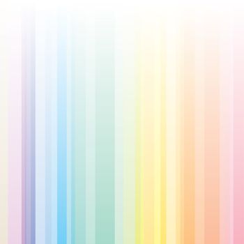 Seamless harmony stripes pattern with rainbow colors, ideal for a background.