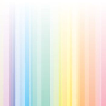 Seamless harmony stripes pattern with rainbow colors, ideal for a background.
