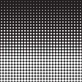 Halftone dots for backgrounds and design