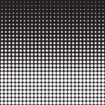 Halftone dots for backgrounds and design