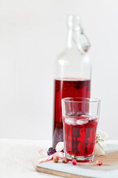 summer hibiscus tea