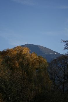 View to the Patscherkofel of Innsbruck