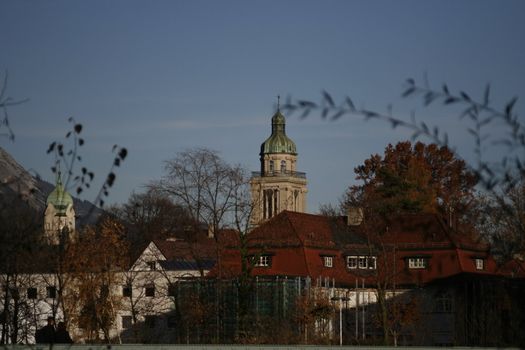 Christ Lutheran Church in Innsbruck, overlooking Innsbruck