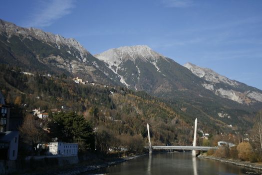 B�cke over at the Innsbruck Inn overlooking the Nordkette