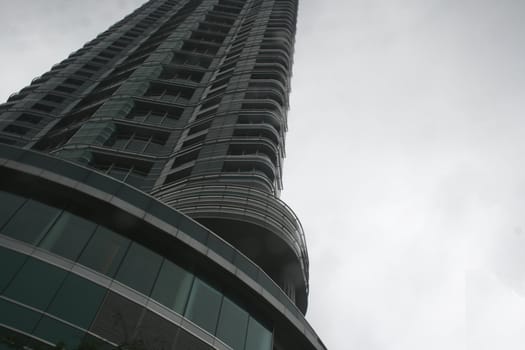 high-rise in Hong Kong, China