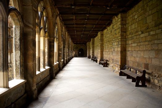 Durham Cathedral in England, United Kingdom