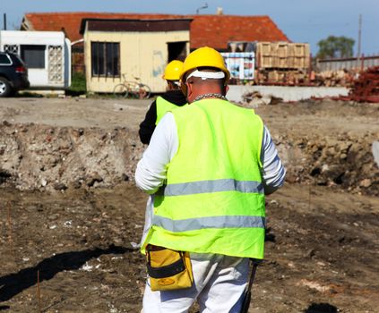 Construction site