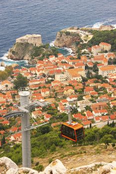 St. Lawrence Fortress and Old city of Dubrovnik, Croatia