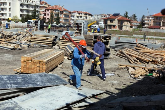 Construction site