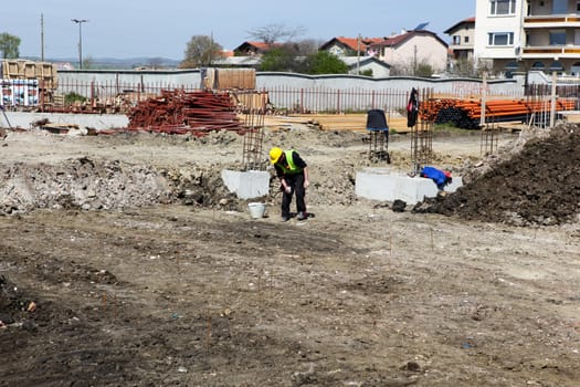 Construction site