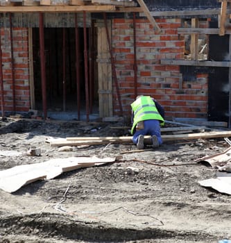 Construction site
