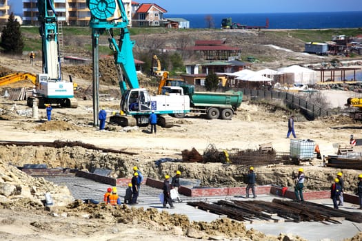 Construction site