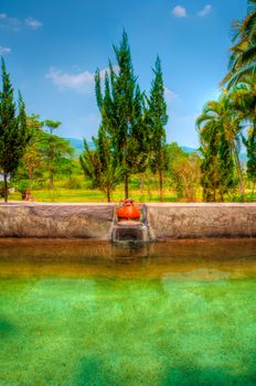 hot spring