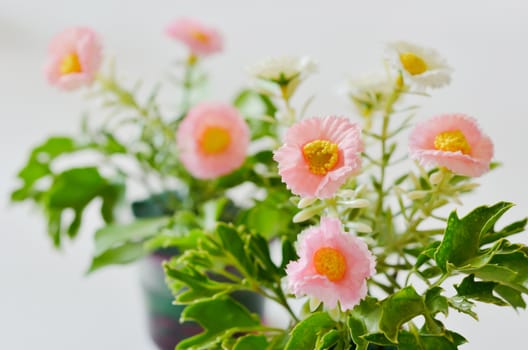 close-up of flower bouquet  , Table decor with flowers