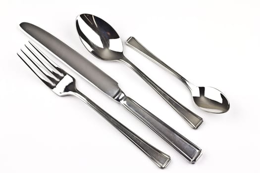 A set of Silver Cutlery