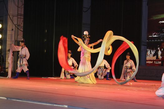 theatre of dancing in Xi'an / Xian, China