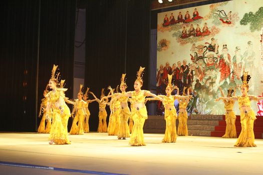 theatre of dancing in Xi'an / Xian, China