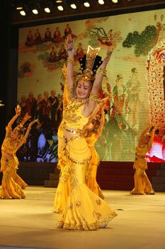 theatre of dancing in Xi'an / Xian, China