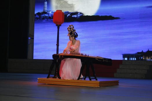 theatre of dancing in Xi'an / Xian, China