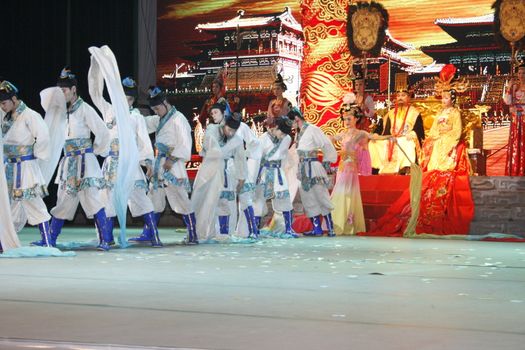 theatre of dancing in Xi'an / Xian, China