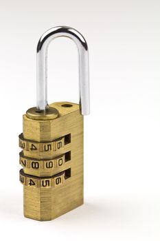 A combination type Padlock