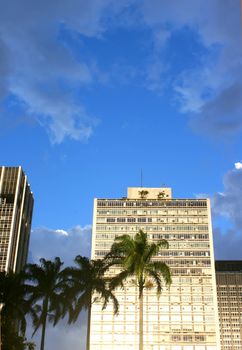 Buildings in Downtown Sao Paulo, Brazil. 