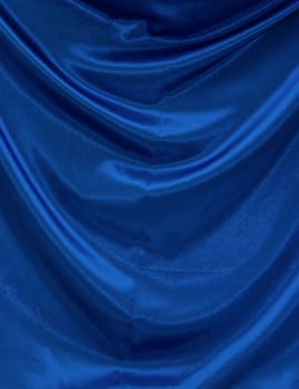 Blue textile can use as background for design
