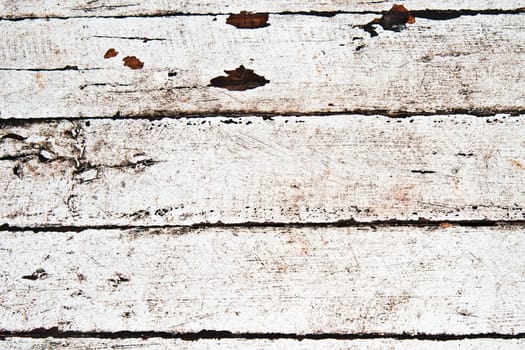 old white wooden textured background